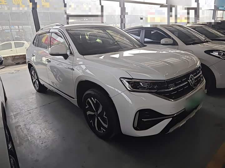 Фото 4 - Volkswagen Tayron GTE Hybrid