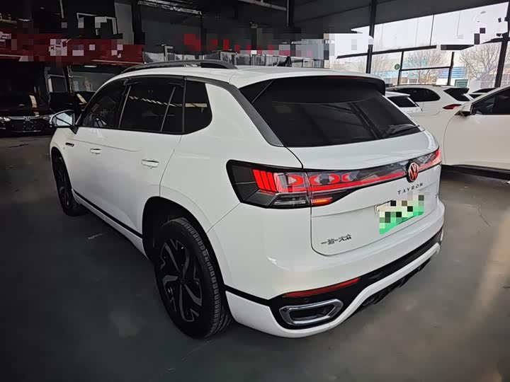 Фото 5 - Volkswagen Tayron GTE Hybrid