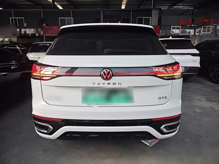 Фото 6 - Volkswagen Tayron GTE Hybrid