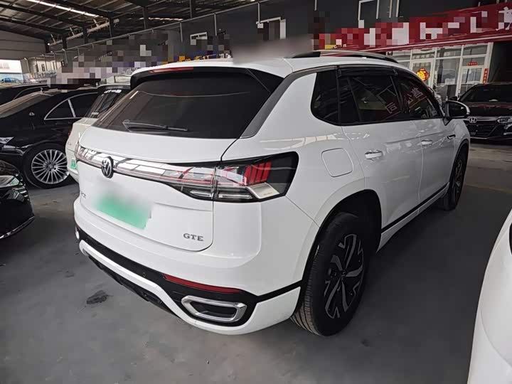 Фото 7 - Volkswagen Tayron GTE Hybrid