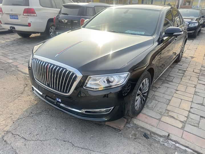 Фото 1 - Hongqi H7