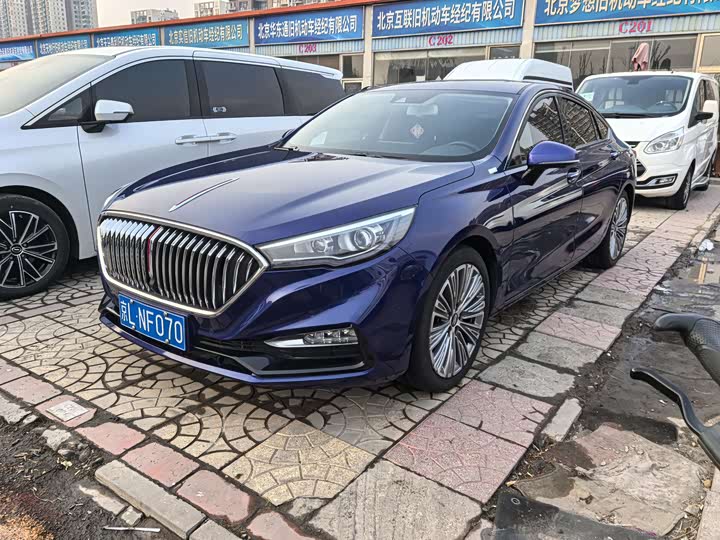 Фото 1 - Hongqi H5