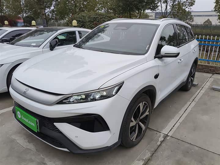 Фото 1 - BYD Song Pro Hybrid