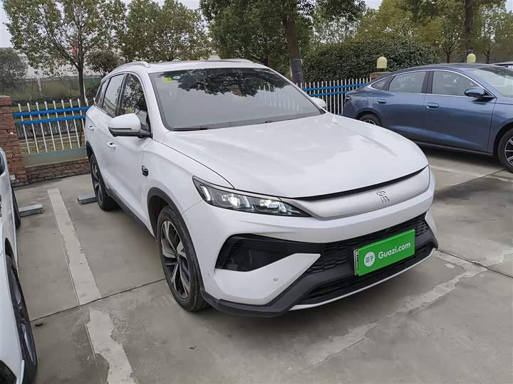 Фото 4 - BYD Song Pro Hybrid