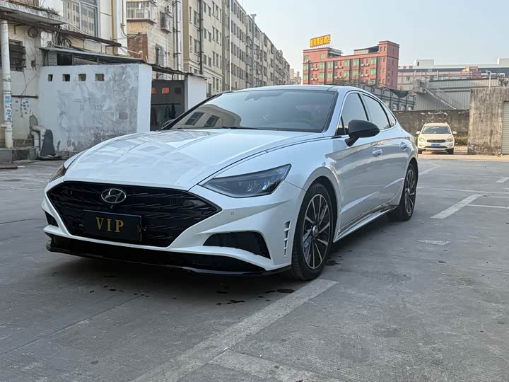 Фото 1 - Hyundai Sonata N Line