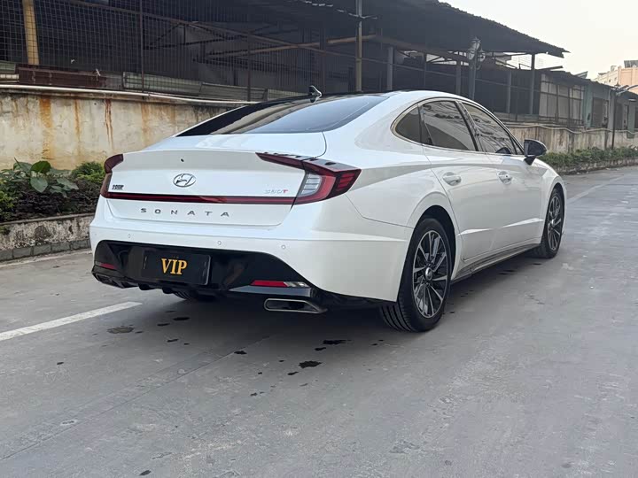 Фото 5 - Hyundai Sonata N Line