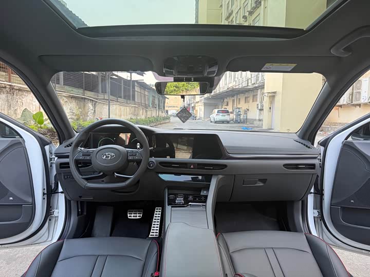 Фото 7 - Hyundai Sonata N Line