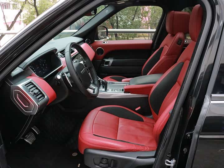 Фото 8 - Land Rover Range Rover Sport