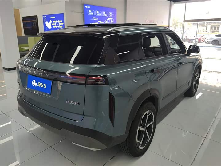 Фото 3 - Chery Jaecoo J7 (Explore 06)