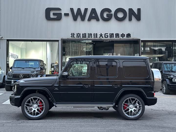 Фото 2 - Mercedes-Benz G-Class AMG