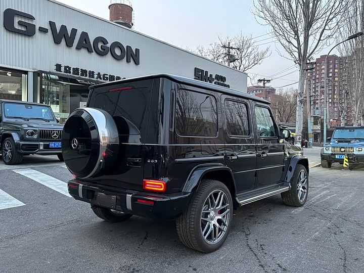 Фото 3 - Mercedes-Benz G-Class AMG