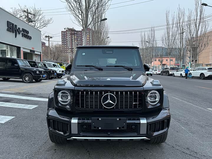 Фото 4 - Mercedes-Benz G-Class AMG