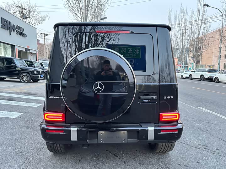 Фото 5 - Mercedes-Benz G-Class AMG