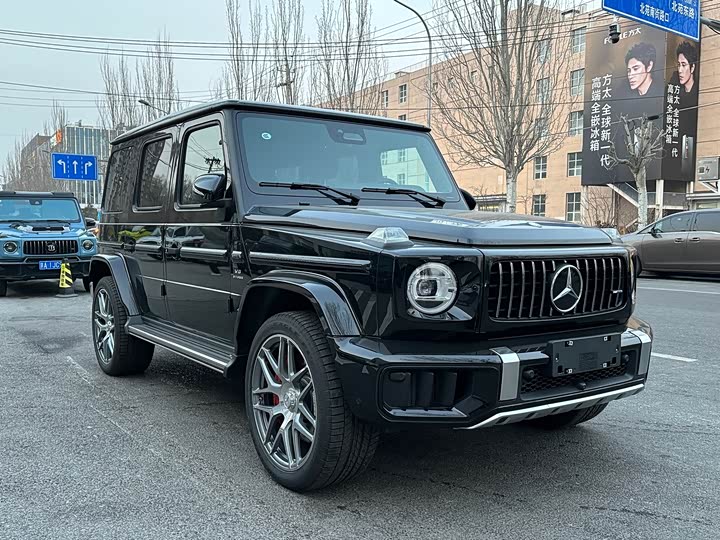 Фото 6 - Mercedes-Benz G-Class AMG