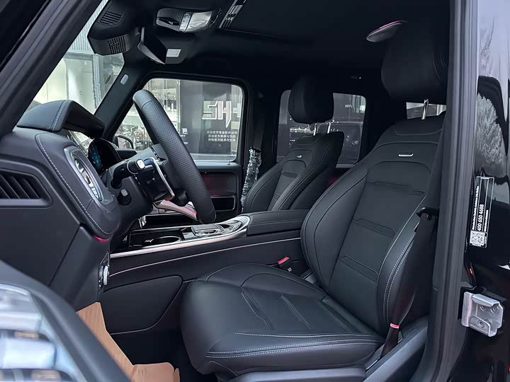 Фото 9 - Mercedes-Benz G-Class AMG