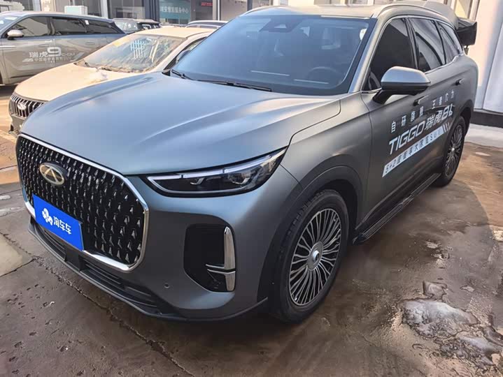 Фото 1 - Chery Tiggo 8L