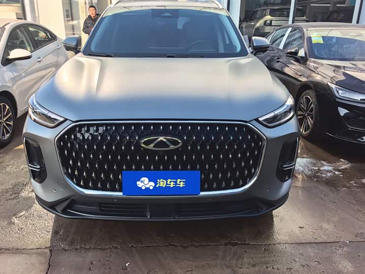 Фото 2 - Chery Tiggo 8L