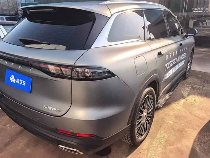 Фото 3 - Chery Tiggo 8L