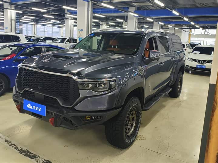 Фото 1 - Foton Mars 7