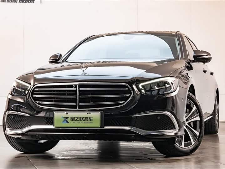 Фото 3 - Mercedes-Benz E-Class Hybrid