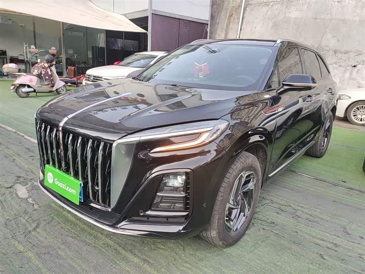 Фото 2 - Hongqi HS3