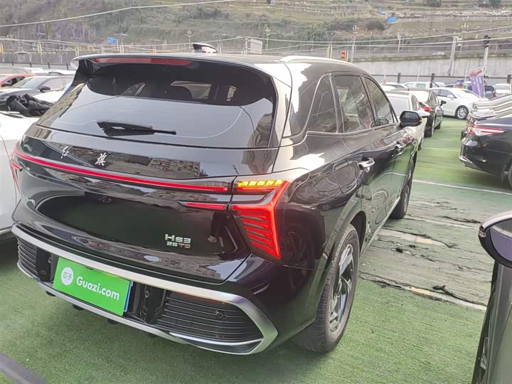 Фото 7 - Hongqi HS3