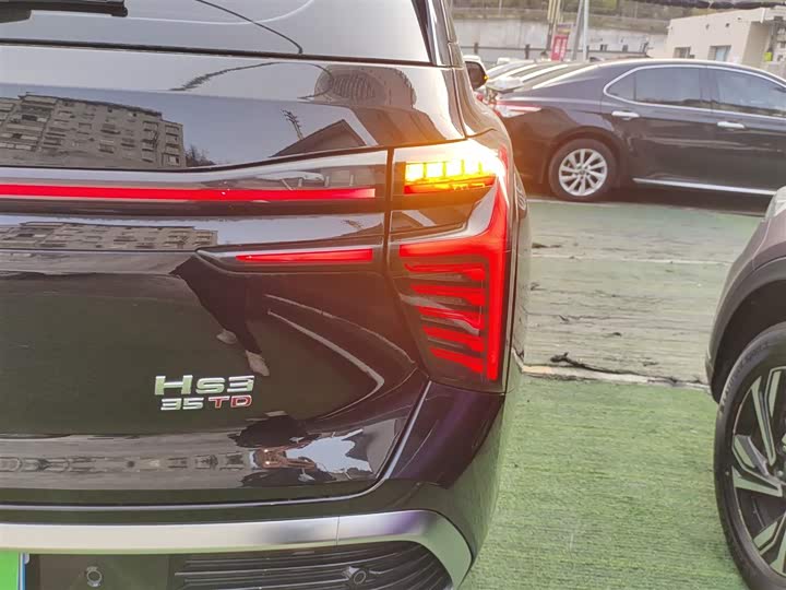 Фото 8 - Hongqi HS3