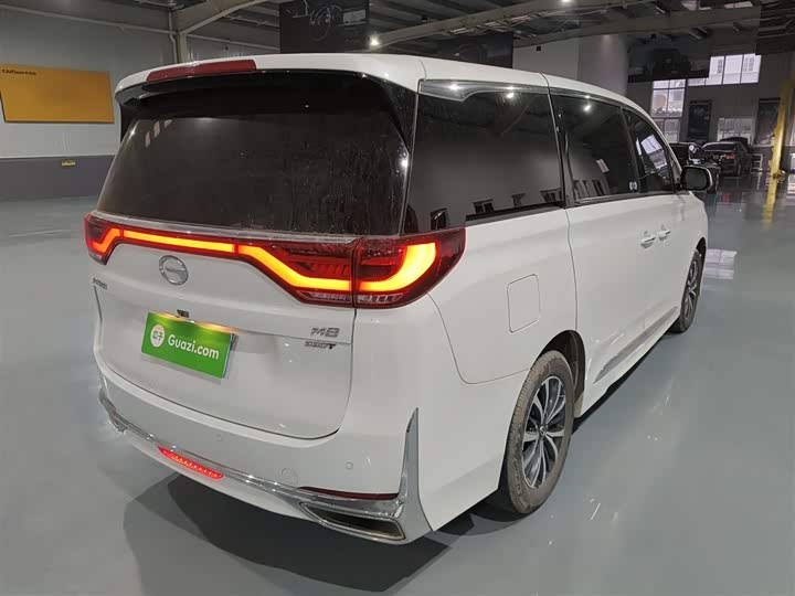 Фото 7 - GAC Trumpchi M8