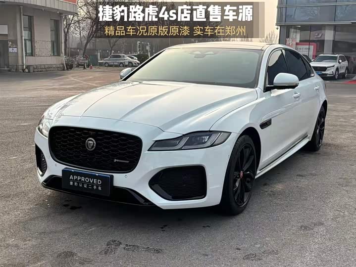 Фото 1 - Jaguar XF L