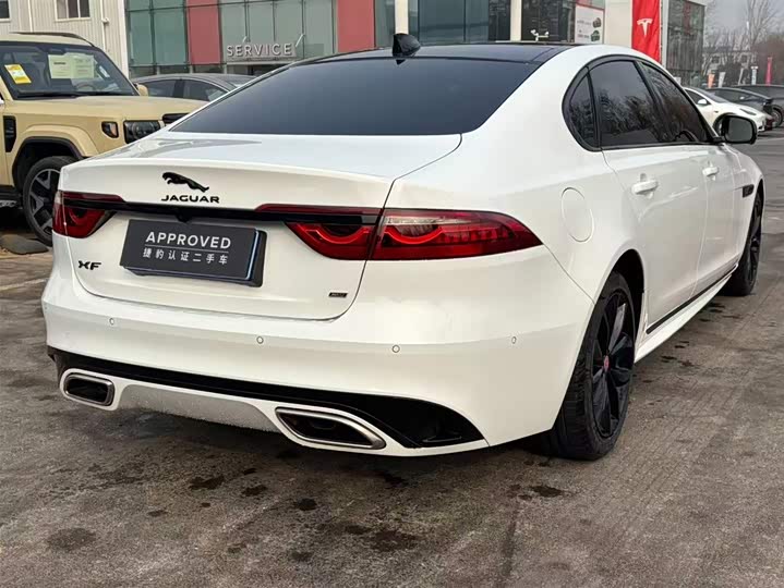 Фото 3 - Jaguar XF L