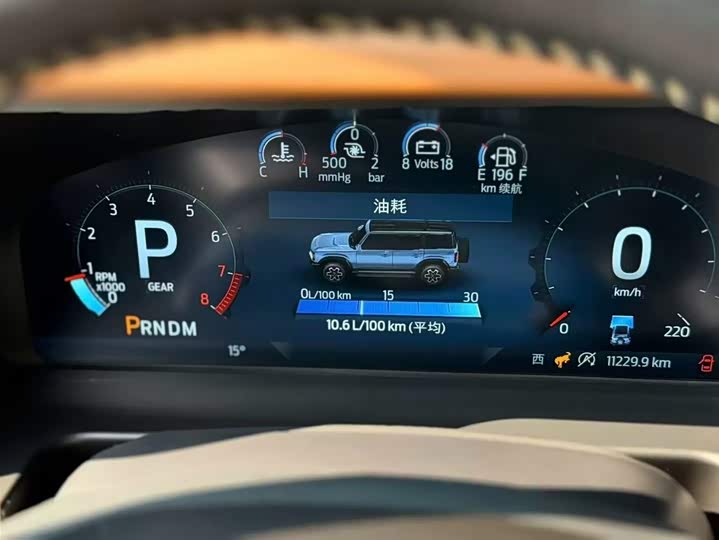 Фото 8 - Ford Bronco