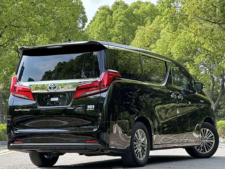 Фото 6 - Toyota Alphard