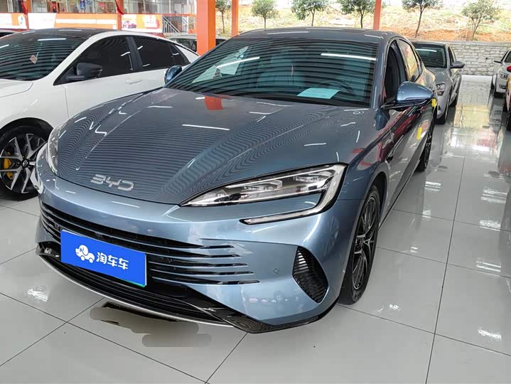 Фото 1 - BYD Seal 07 DM-i Hybrid