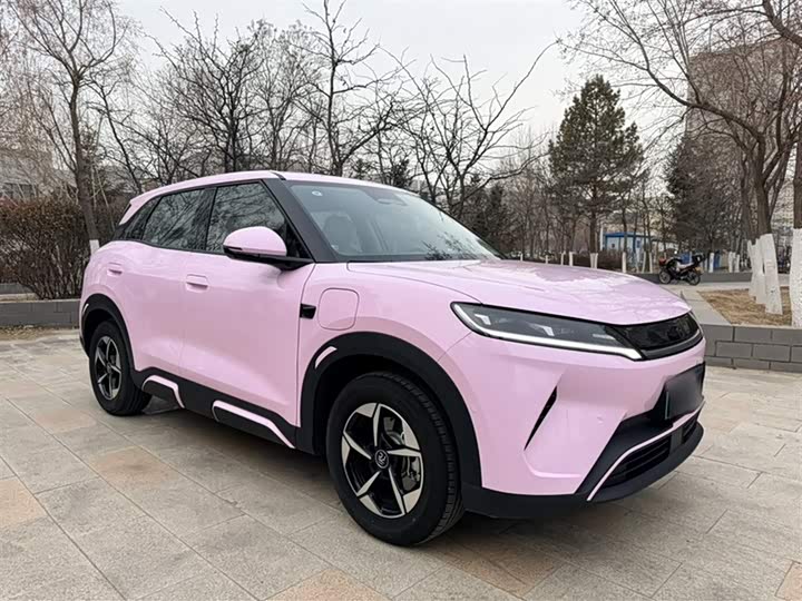 Фото 5 - BYD Yuan Up