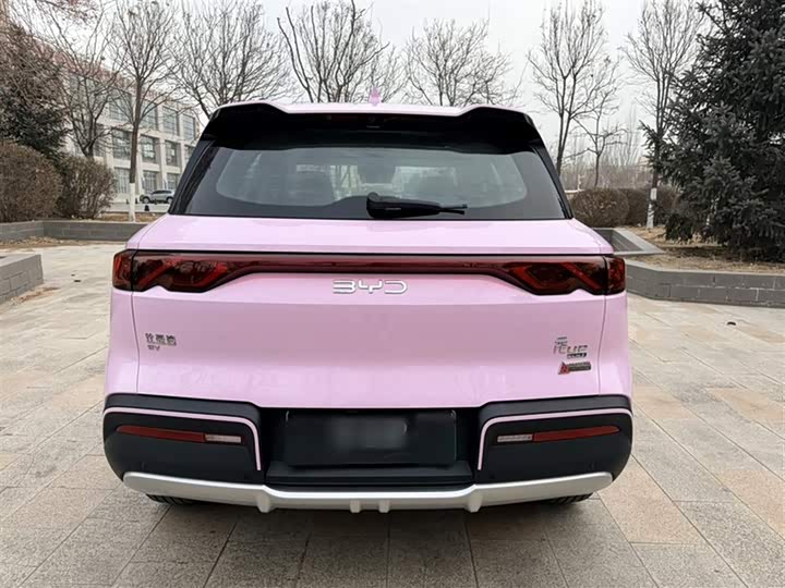 Фото 7 - BYD Yuan Up
