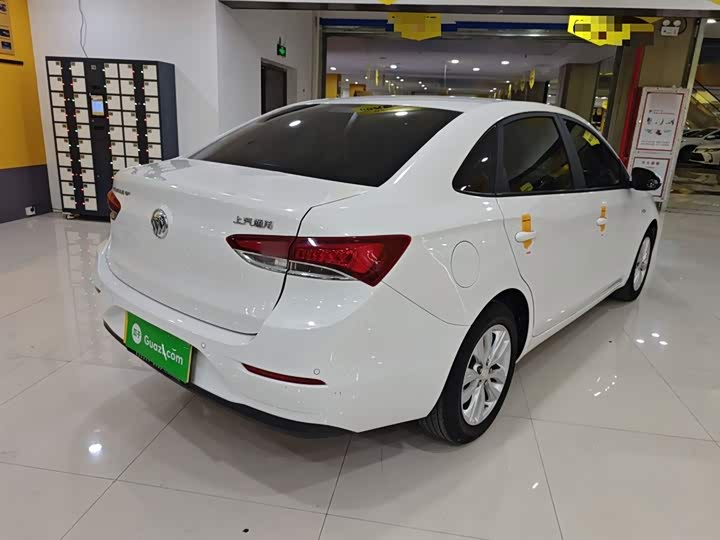 Фото 7 - Buick Excelle GT