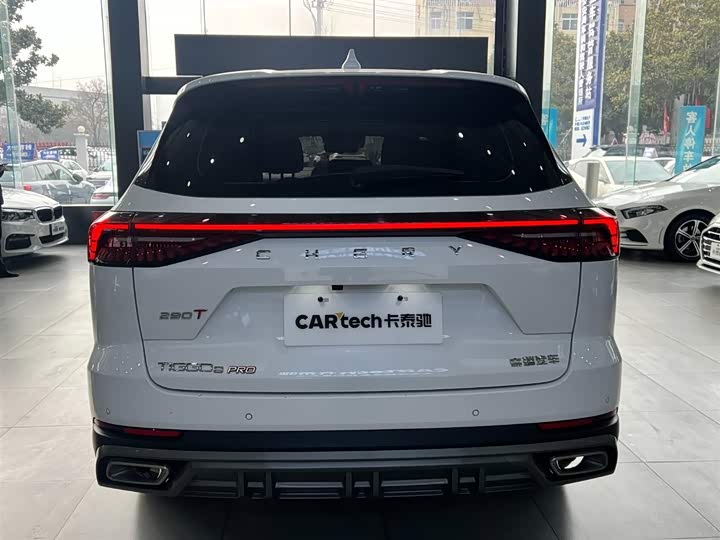 Фото 7 - Chery Tiggo 8 Pro