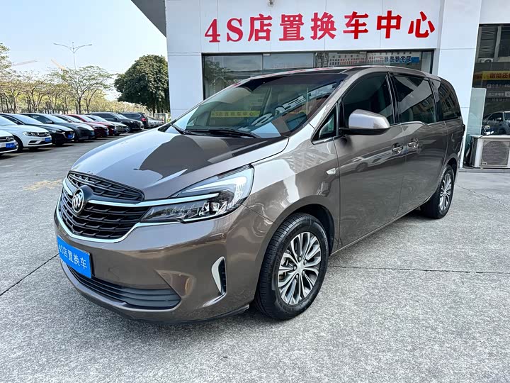 Фото 1 - Buick GL8 ES