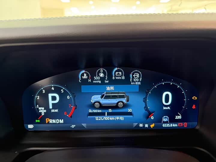 Фото 4 - Ford Bronco