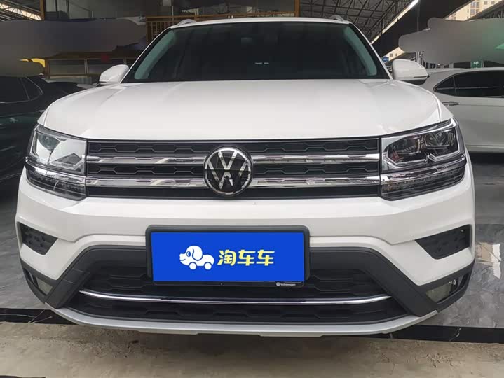 Фото 2 - Volkswagen Tharu