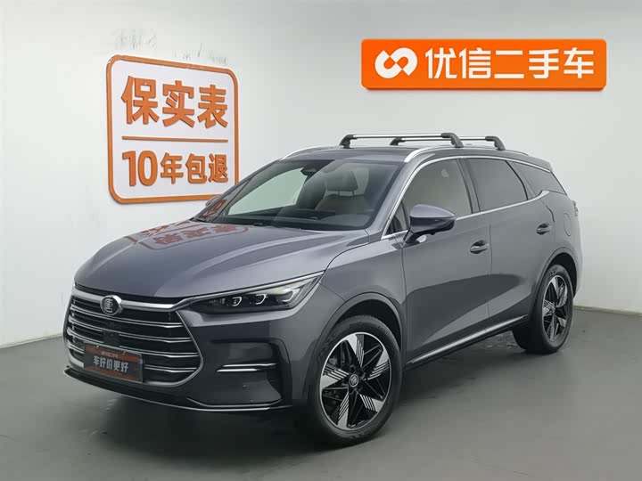 Фото 1 - BYD Tang Hybrid/EV