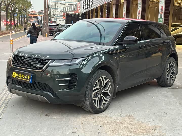 Фото 1 - Land Rover Range Rover Evoque L