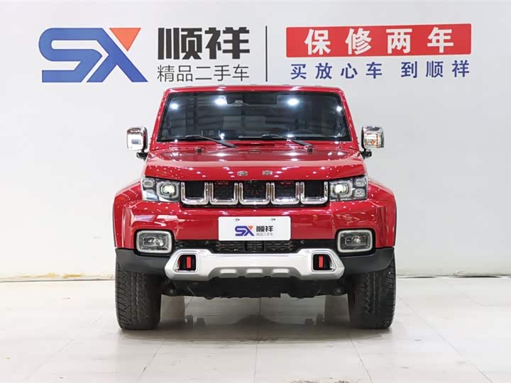 Фото 2 - BAIC Beijing BJ40