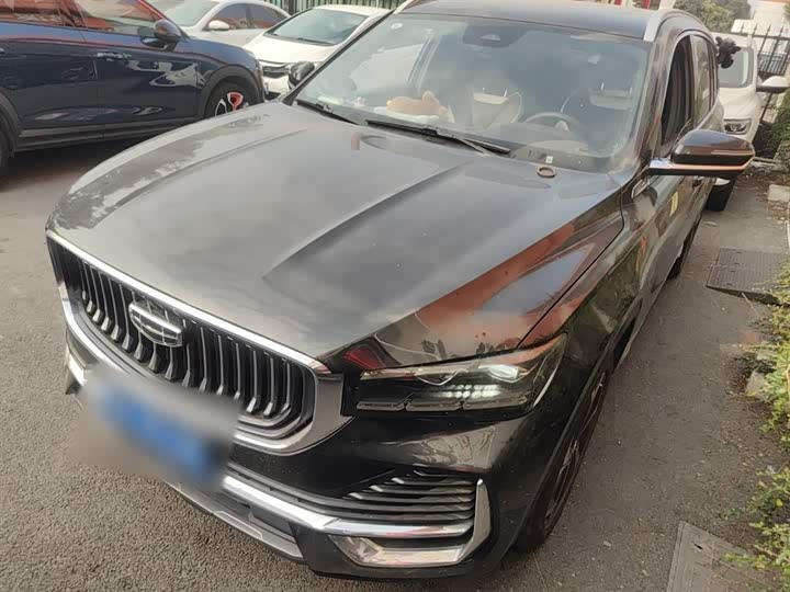 Фото 1 - Geely Monjaro