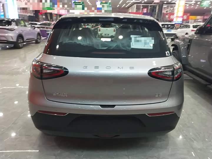 Фото 6 - Geely Galaxy Geome