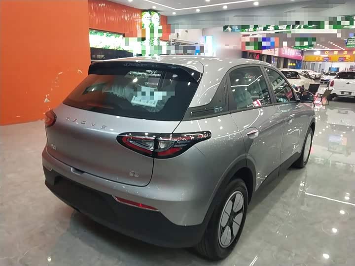 Фото 7 - Geely Galaxy Geome