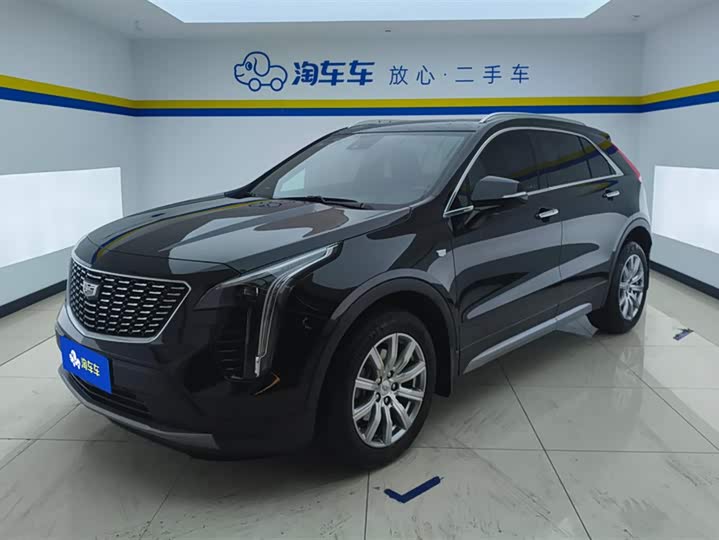 Фото 1 - Cadillac XT4