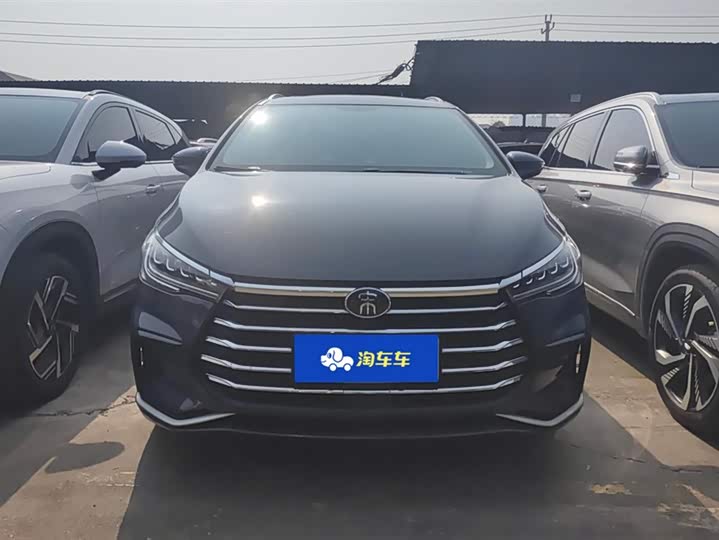 Фото 2 - BYD Song Max