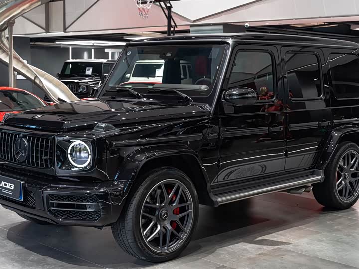 Фото 1 - Mercedes-Benz G-Class AMG