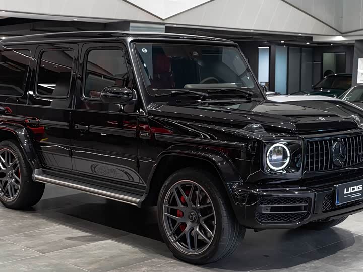 Фото 2 - Mercedes-Benz G-Class AMG